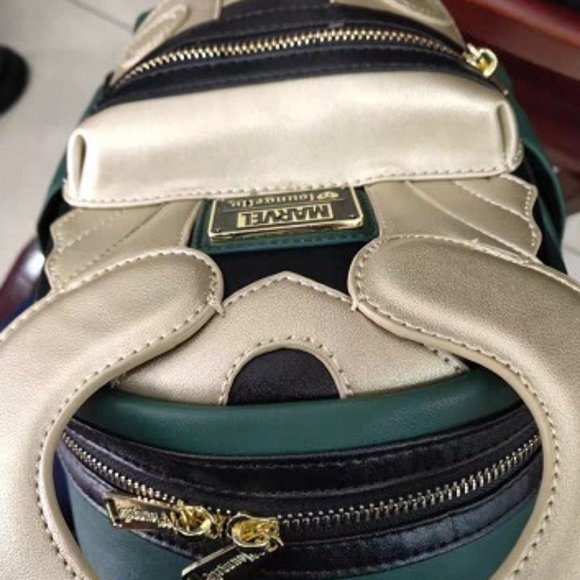 NWT Loungefly Marvel Loki Backpack
